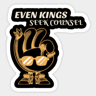 Seek Wisdom Style Sticker